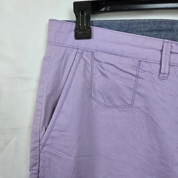 Sean John Men's Y2K Lavender Purple Classic Chino Vintage Preppy Pants 38x30